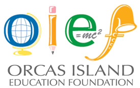 Orcas Island Education Foundation logo