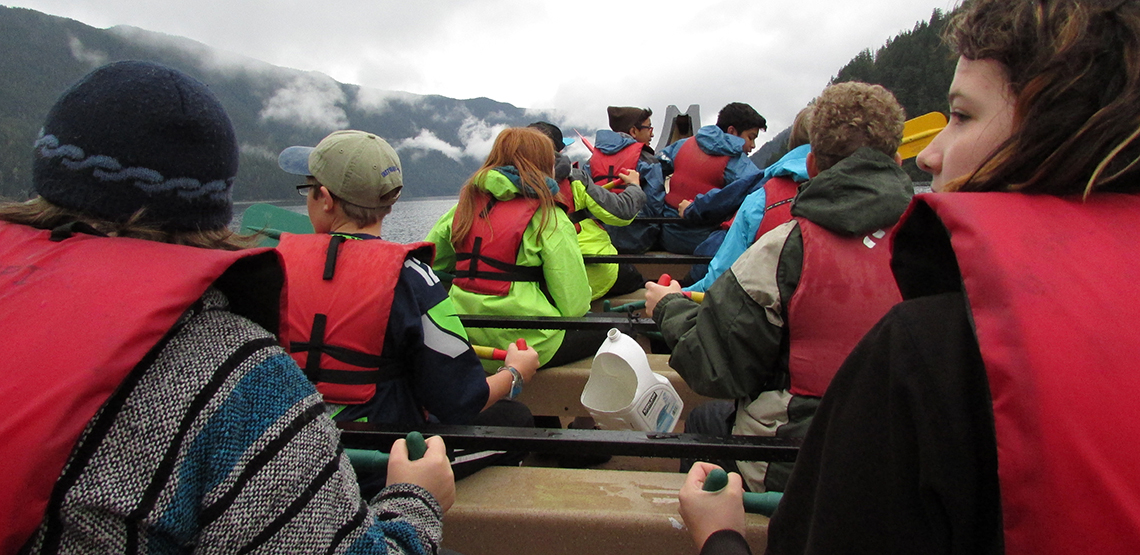 boat voyage orcas island schools
